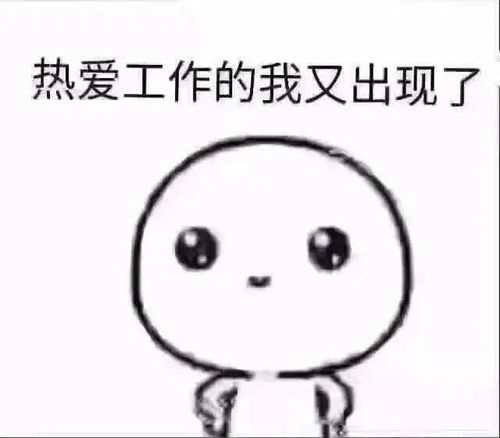 热爱工作的我又出现了