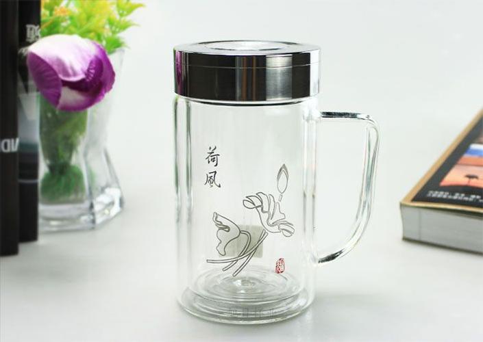 合肥富光杯合肥玻璃杯会议纪念礼品杯