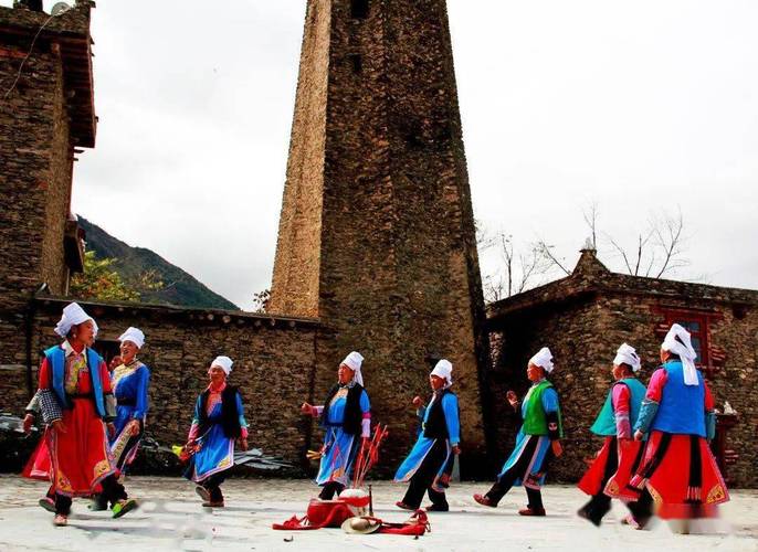 茂县新增3个国家级旅游"宝藏"地!露营,滑雪,赏花,住民宿.