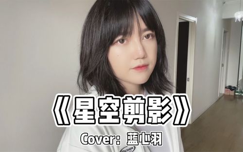 王贰浪翻唱星空剪影cover蓝心羽