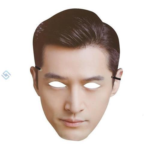 换脸皮易容头套人脸面具硅胶定制易i容全脸面具假y人脸皮面具