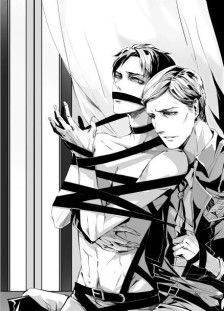 进击的巨人,团长×兵长(*/ω*)肉肉肉