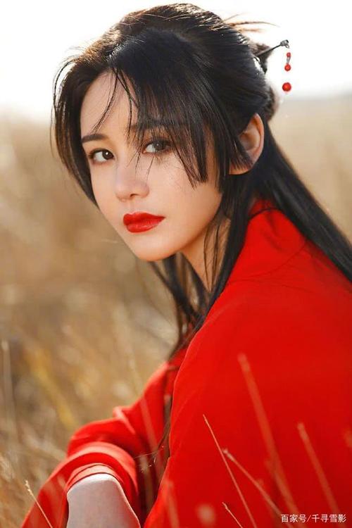 近些年荧屏上出现的红衣古装美女个个都惊艳,新版周