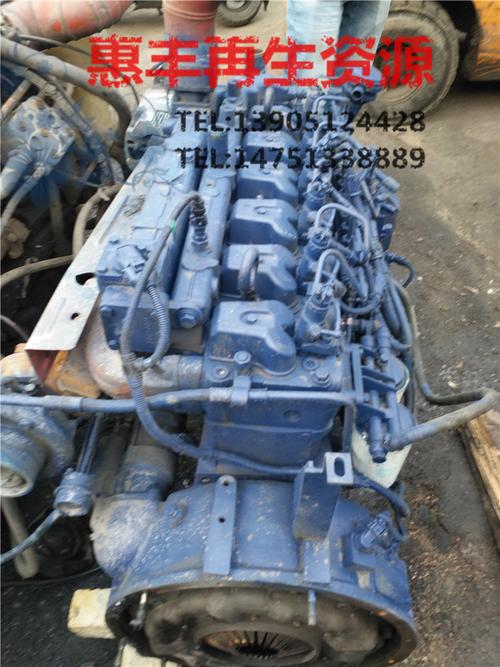 潍柴wp6 220 240 260马力道依茨电喷共轨蓝擎发动机总成wp10 618