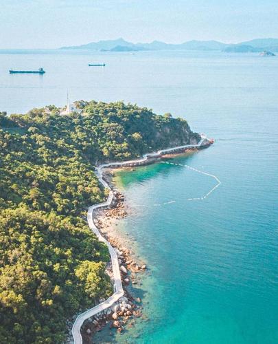 深圳超长海滨栈道,依山傍海,无敌海景,是你散心休闲的好去处