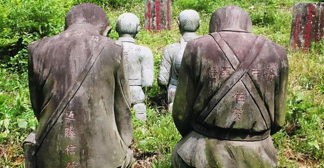 4个日本兵长跪云南腾冲日本要求拆除中国先答应3个条件