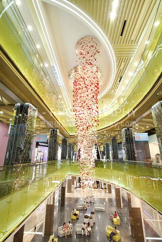 休闲商业广场环境拍摄——沈阳盾安新一城