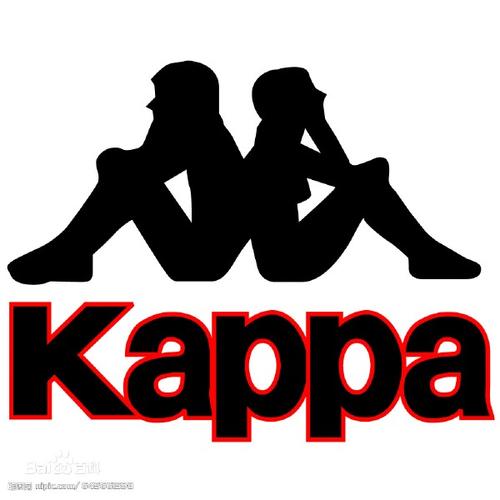 kappa,卡帕 一i对男女之所以背靠背而坐   意大利运动,休闲服装品牌