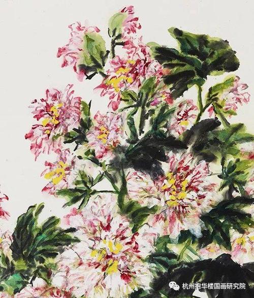 霜降|孪生画室名誉校长:何水法【花间词画】宜在水间红