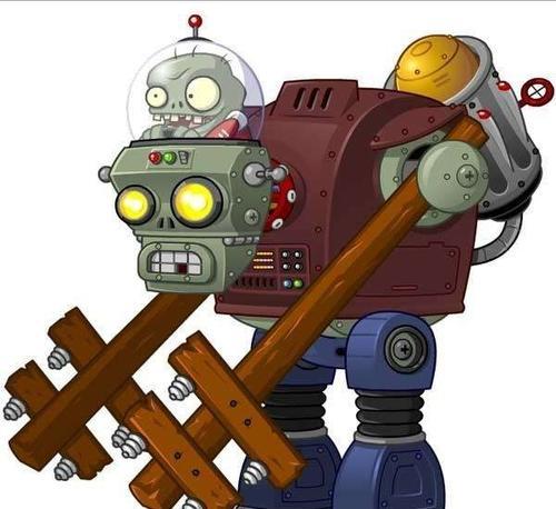 植物大战僵尸僵尸博士的简笔画