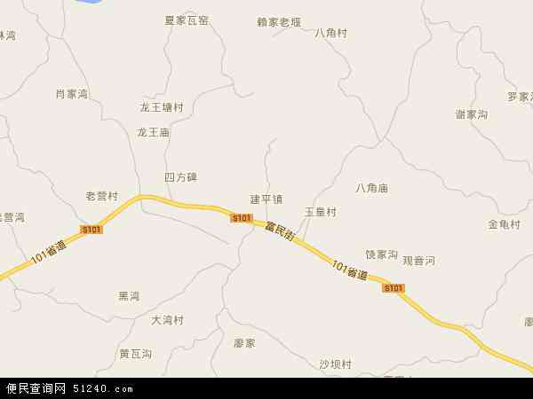 建平镇地图 - 建平镇电子地图 - 建平镇高清地图 - 2021年建平镇地图