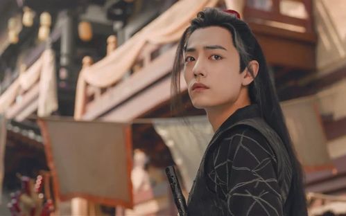 肖战陈情令截修调色三连壁纸