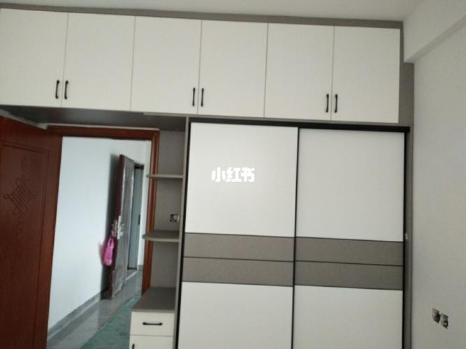 我家全屋定制衣柜暖白色 布纹灰_儿童房_定制衣柜_家居家装_家具