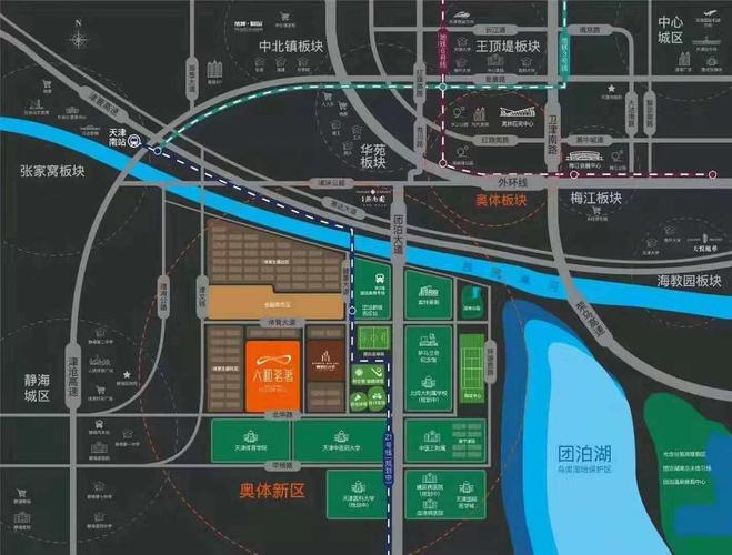 在天津落户买房 ,为什么选择团泊西区?