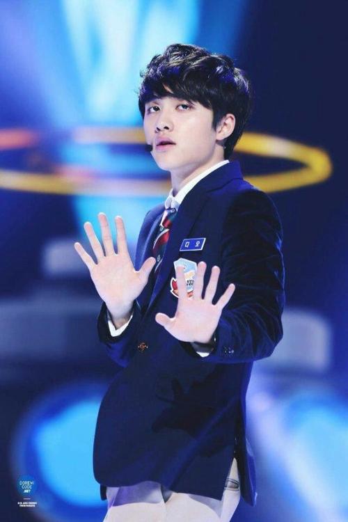 d.o 都暻秀 exo-k 咆哮舞台