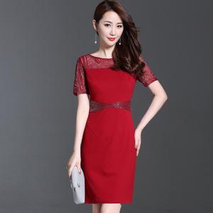 结婚婚礼妈妈装秋季婚宴礼服