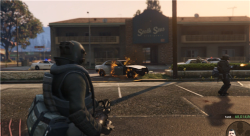 侠盗猎车手5 gta5 pc版图文 视频攻略 45 抢劫佩立托
