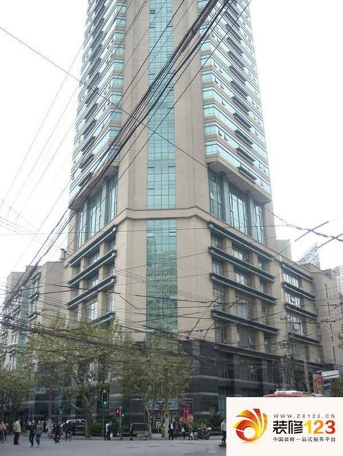 艺海大厦外景图