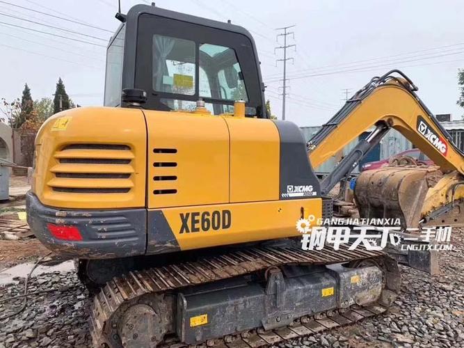 徐工60挖掘机
