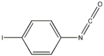 4-碘苯异氰酸酯结构式