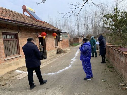 疫情发生后,沭阳县公安局北丁集派出所按照"生命重于泰山,疫情就是