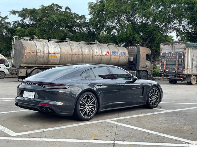 21款火山灰帕拉梅拉提车分享贴