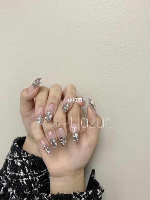施华洛世奇钻美甲_azur怎么样_nail_施华洛世奇怎么样_百搭_亲手晒