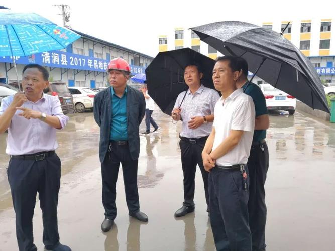 张合平 武静调研脱贫攻坚工作-清涧县人民政府网