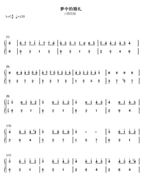 简单钢琴曲简谱 | 这些好听到爆炸的曲目93_钢琴_简谱_钢琴曲_琴谱