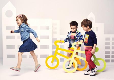 cankids韩国知名童装2014春夏新款释出_品牌童装网