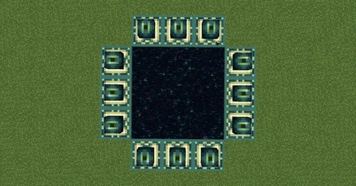 我的世界:游戏八大传送门,天堂末地暮色随处可去