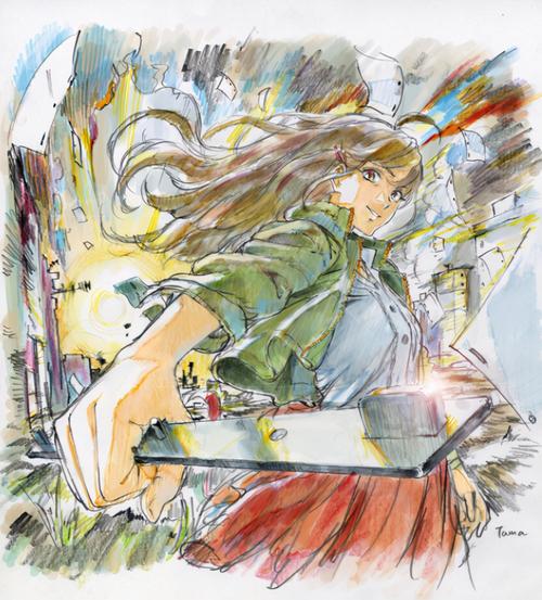 日本原画师玉川真吾,3分钟动画短片吸引超百万人