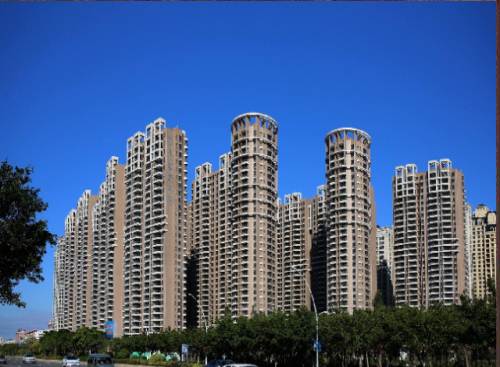 万豪南湾 4室2厅 园心望海,东区首选大园,视野光线超