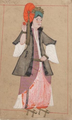 突厥服饰(16世纪)