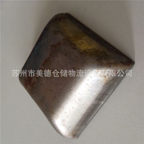 供应50*50方管封头盖帽 脚碗 堆垛架脚碗