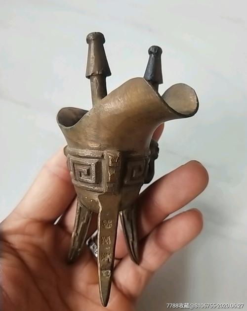 国酒茅台铜酒杯爵杯