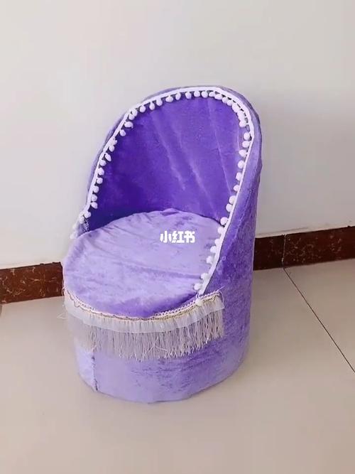 用奶粉罐做个小沙发_沙发_兴趣爱好_手工