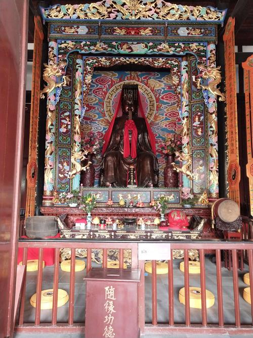 二王庙供奉的是二郎神