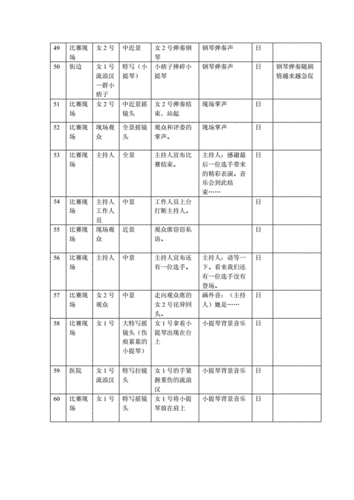 潘婷广告分镜头剧本.doc 8页