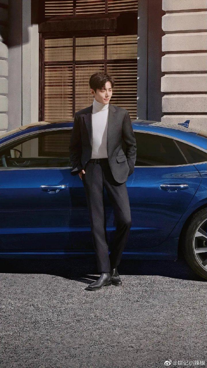 肖战代言的汽车广告大片,不得不感叹,世界上怎么有肖战这么帅的人