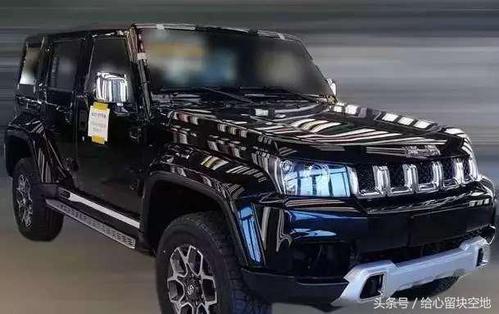 实拍:新版北京bj40,外观比丰田霸道还漂亮!-新浪汽车