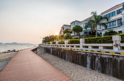 "有个沙滩"小区自带沙滩厦门大学景区中心