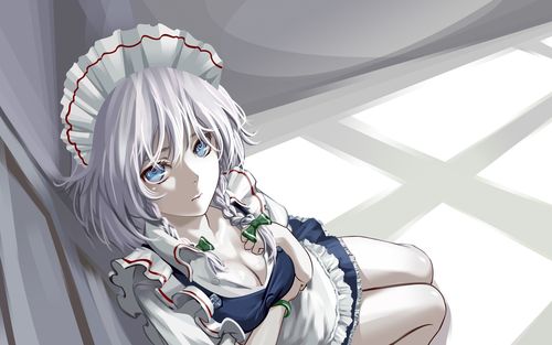 【东方project丨十六夜咲夜】精选电脑壁纸丨高清壁纸
