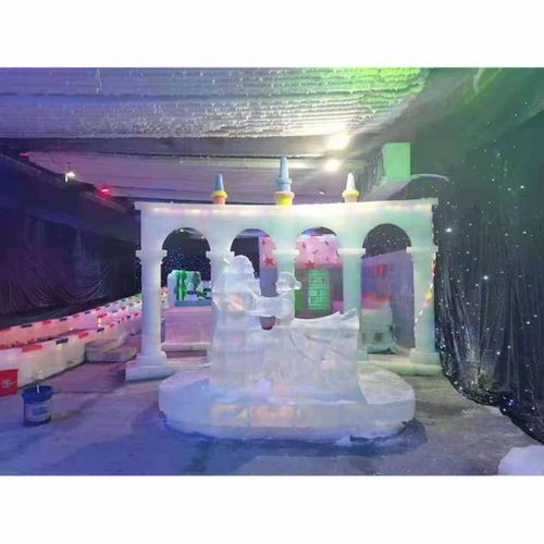 河南冰雕公司 雪雕制作 量大从优 远鸿冰雕
