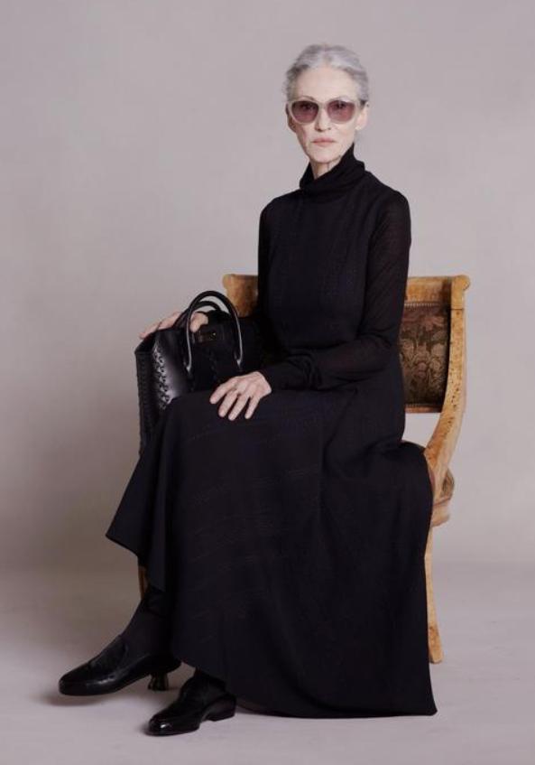 时装搭配,气质,穿搭,老太太