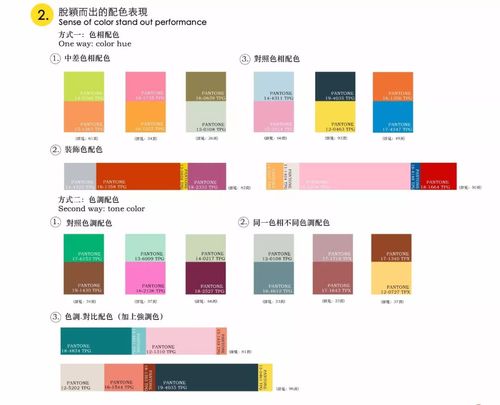 女装2019色彩趋势详细分析,抢先知!(附色彩搭配提炼)