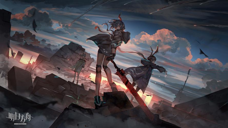 明日方舟电脑壁纸