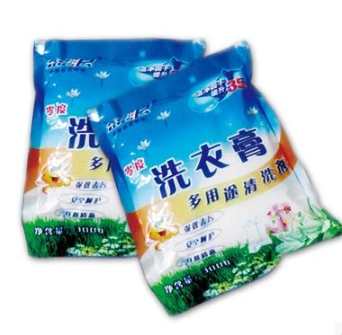 蓝浪净白双效超能洗衣膏