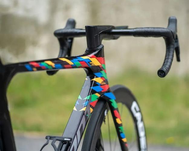 捷安特也随之推出了奥运冠军同款涂装的propel adv sl disc 1.