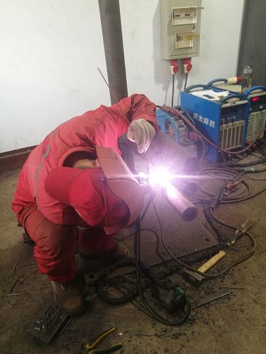 2018(电焊工)河南省职业技能竞赛实操训练